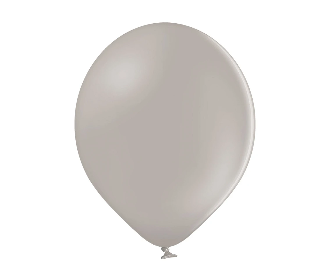 Balony Belbal 12", B105-440, (pastel warm grey) pastel ciepłe szare, 100szt.